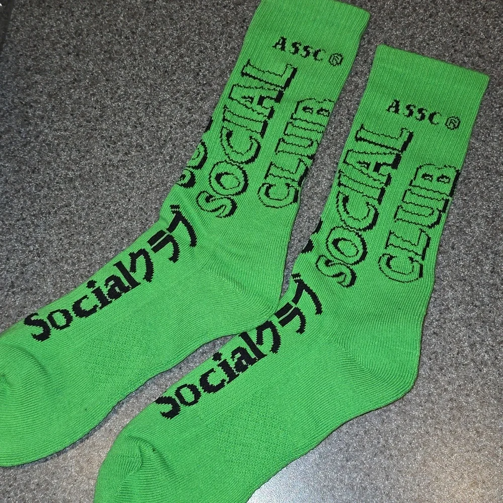 Anti Social Social Club Your Feet Hurt Socks NWT